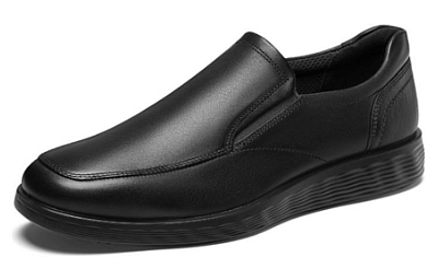 Ecco S Lightweight Mixed Casual Shoes Men's Black