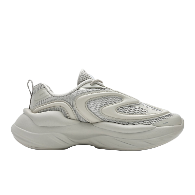 FILA FUSION BUZZARD Meteor Shoes Coverage Low Top Casual Shoes Men's Apricot