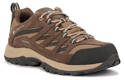 Columbia Crestwood Waterproof And Breathable Low Top Outdoor Shoes Women's Umber