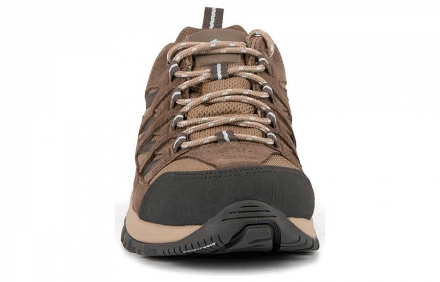Columbia Crestwood Waterproof And Breathable Low Top Outdoor Shoes Women's Umber