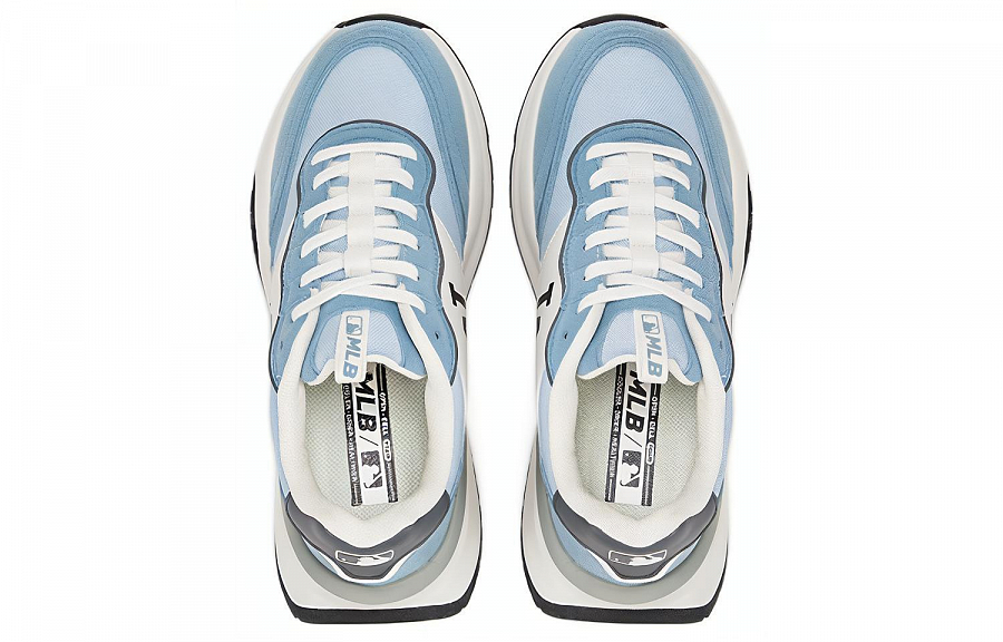 MLB Chunky Runner Chunky Sneakers Unisex Low-Top Sky Blue