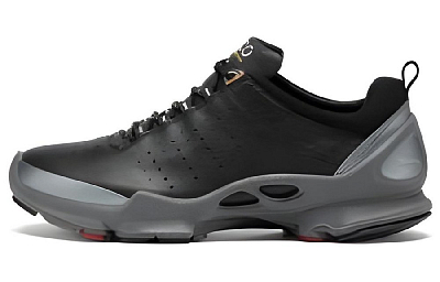 Ecco Biom C Anti-Slip Wear-Resistant Low-Top Casual Running Shoes Men's Black