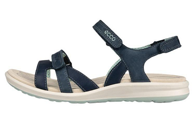 Ecco Beach Sandals Women's Blue