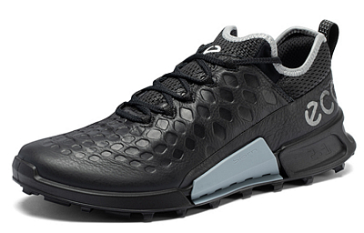 Ecco Step 2.1 Series Rebound Lightweight Cushioning Wear-Resistant Low-Top Running Shoes Men's Black