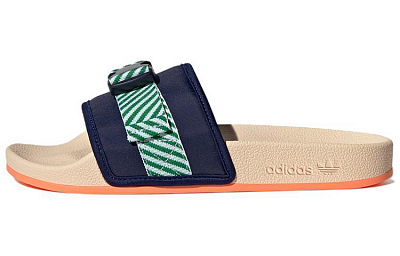 Pouchylette Slide Women's Adidas Originals 'Night Sky Bliss Orange' Women's