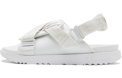 Champion Campus Beach Sandals Unisex White