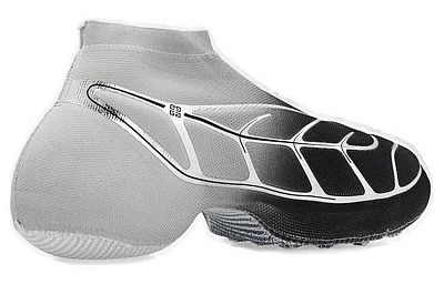 Givenchy TK 360 Plus Mid Sneaker Black Grey