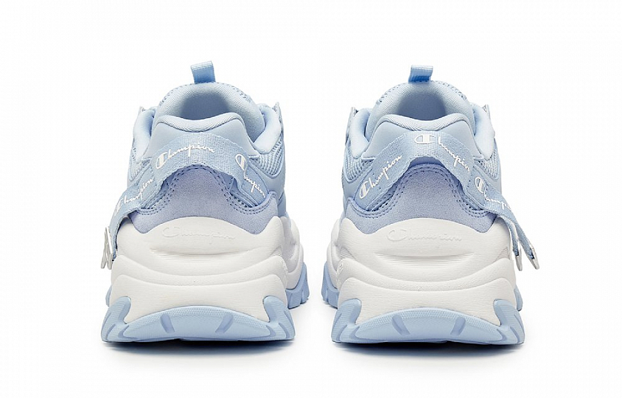 Champion Champ XXL Aurora Height Increasing Low Top Chunky Sneakers Unisex Peak Blue/Champion White купить в интернет-магазине Yoocart с быстрой доставкой по России.