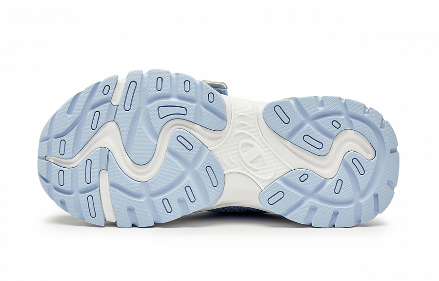 Champion Champ XXL Aurora Height Increasing Low Top Chunky Sneakers Unisex Peak Blue/Champion White купить в интернет-магазине Yoocart с быстрой доставкой по России.