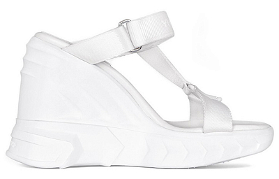 GIVENCHY Marshmallow Slide Slippers Women's White