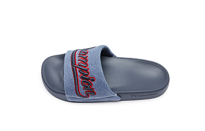Champion Campus Slide Slippers Unisex Dark Blue
