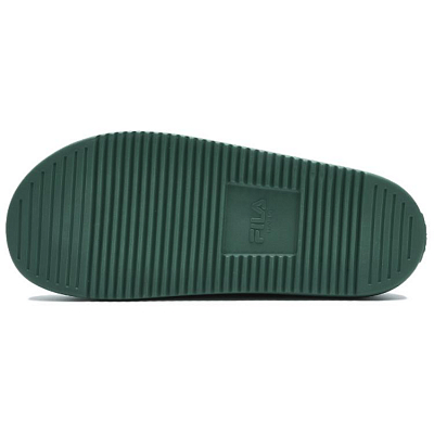 FILA Casual Slide Slippers Men's Cool Green