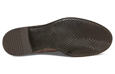 Ecco Shaping Collection Short Chelsea Boots 2.5CM Women's Brown