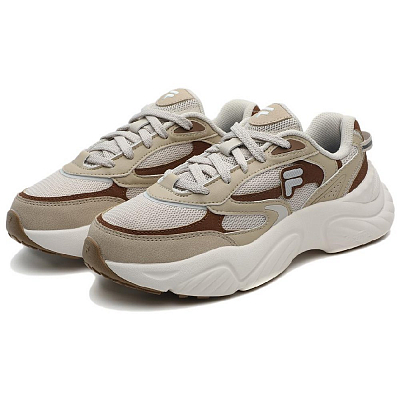 FILA FUSION Conch 2 Shoes 'Khaki Brown' Women's