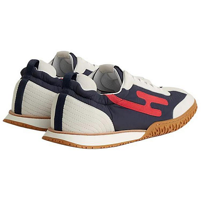 HERMES Jet Low-Top Casual Shoes Men's Blue