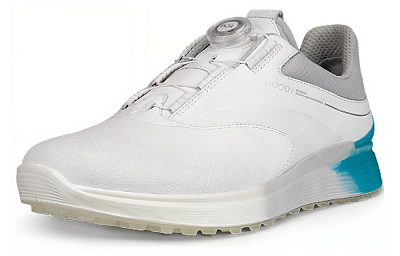 Ecco Low Top Casual Shoes Men's White