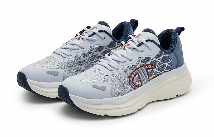 Champion Breathable Quick Dry Running Shoes Men's Blue купить в интернет-магазине Yoocart с быстрой доставкой по России.