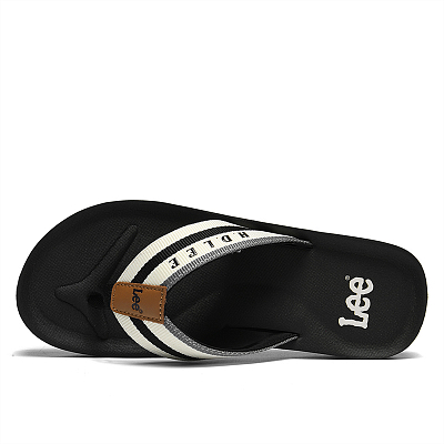 Lee Odor-Resistant Abrasion-Resistant Slip-Resistant Flip Flops Men's