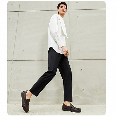 Ecco Mork Casual Shoes Men's Black
