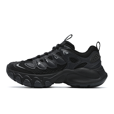 FILA TRUFFLE Mushroom Shoes Low Top Casual Shoes Women's Black
