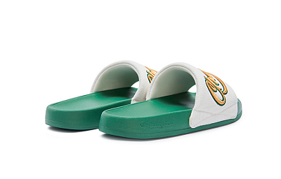 Champion Campus Slide Slippers Unisex Papaya Milkshake Beige