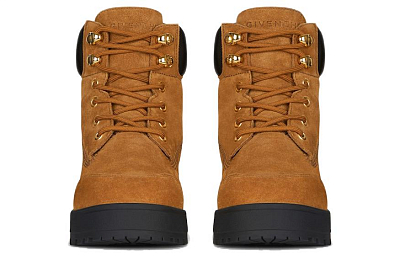 Givenchy Short Martin Boot 3cm Women's Yellow