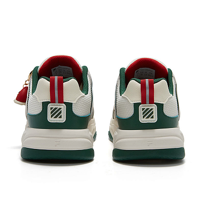 FILA FUSION BANK II Wear-resistant And Lightweight Low-Top Skateboard Shoes Women's Green