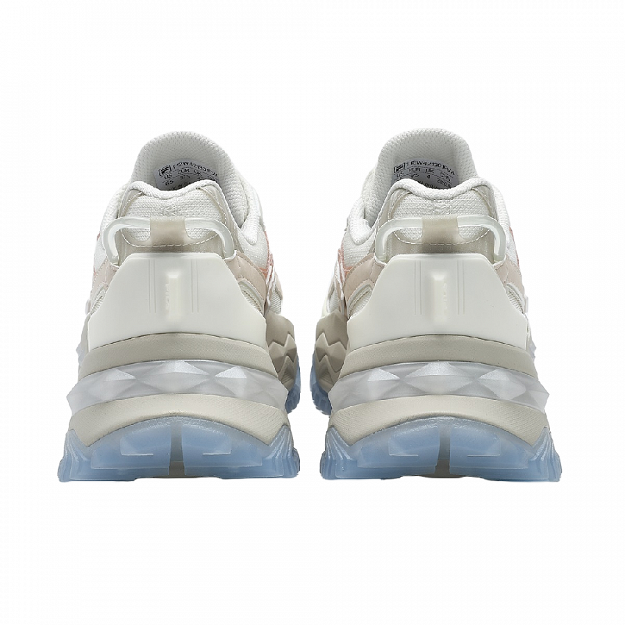 FILA FUSION BIANCO Low Top Casual Shoes Women's White Pink купить в интернет-магазине Yoocart с быстрой доставкой по России.