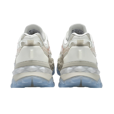 FILA FUSION BIANCO Low Top Casual Shoes Women's White Pink