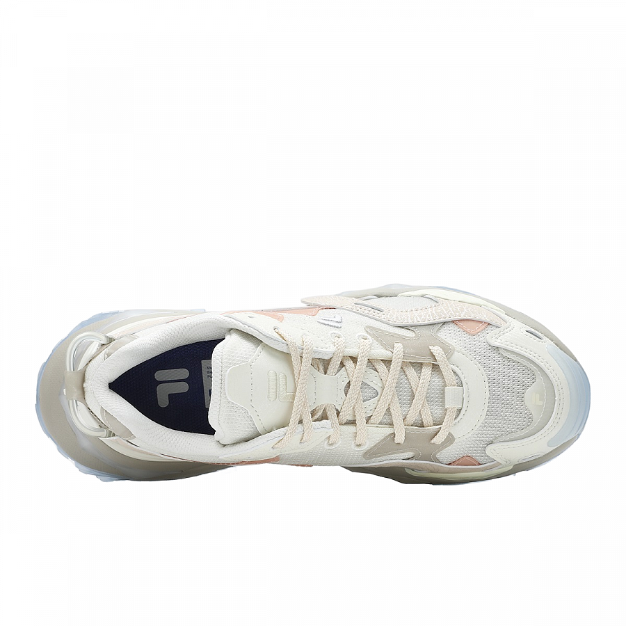 FILA FUSION BIANCO Low Top Casual Shoes Women's White Pink купить в интернет-магазине Yoocart с быстрой доставкой по России.