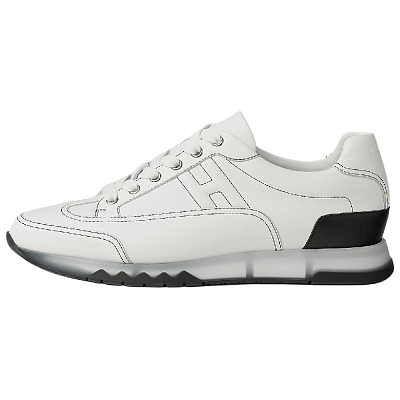 HERMES Trail Casual Shoes Men Low-Top White