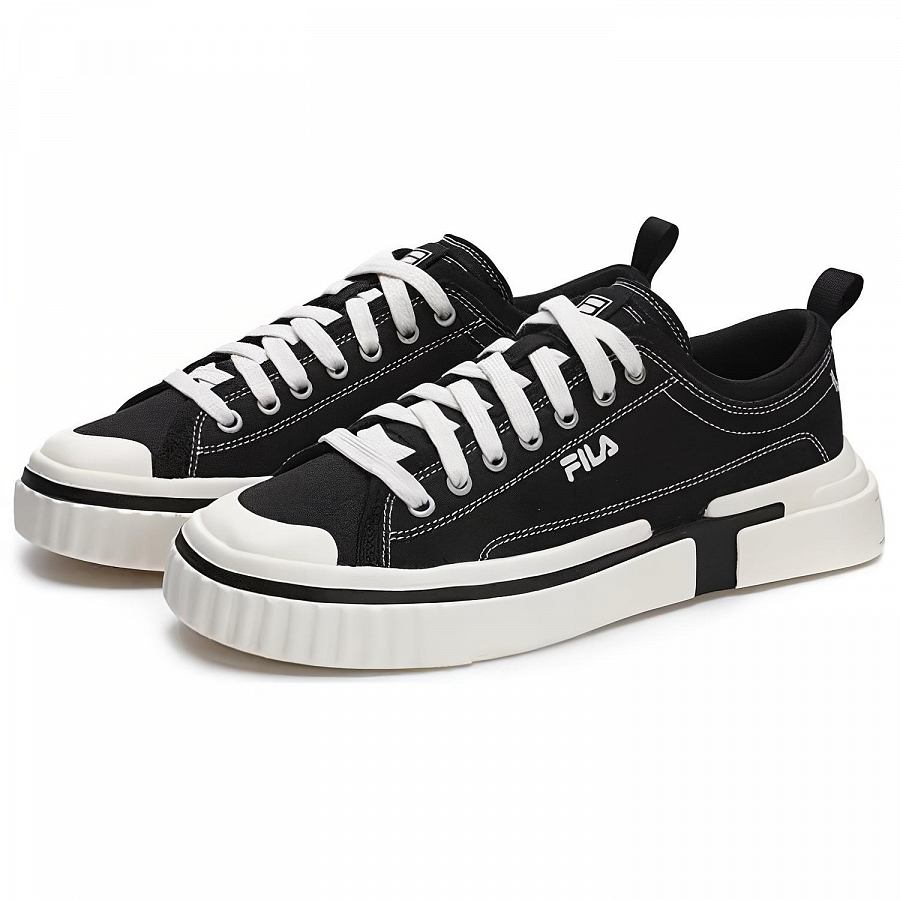FILA LOOP Low Top Skateboard Shoes Men's Black