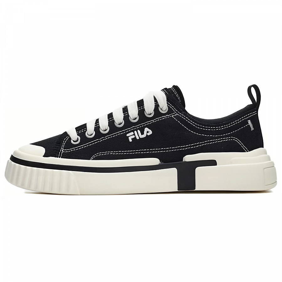 FILA LOOP Low Top Skateboard Shoes Men's Black