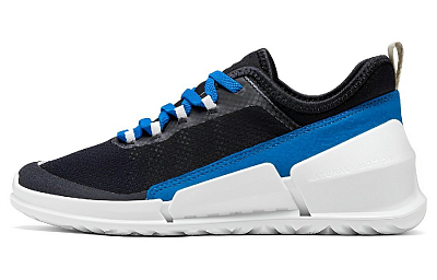 Ecco Low Top Casual Shoes Women's Midnight Blue