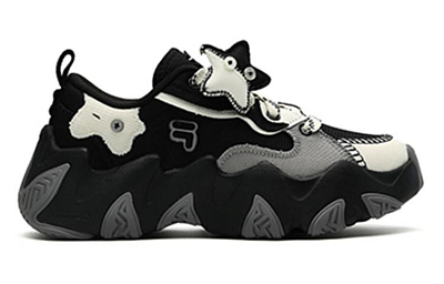 FILA FUSION STARFISH CVS Sneakers 'Black White' Women's