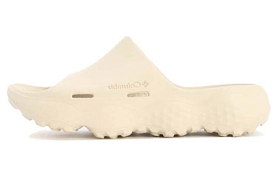 Columbia Thrive Slide Slippers Men's White