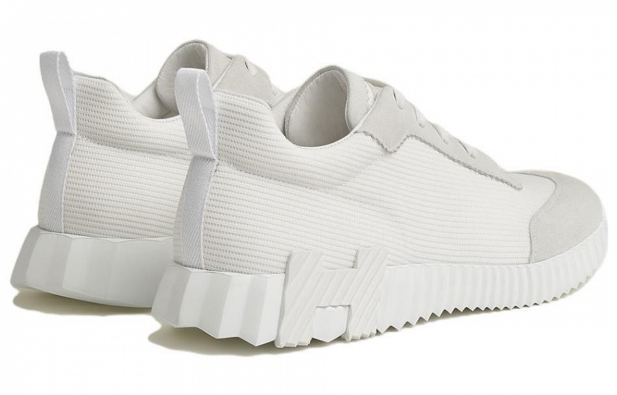 HERMES Bouncing Low-Top Casual Shoes Men's White купить в интернет-магазине Yoocart с быстрой доставкой по России.
