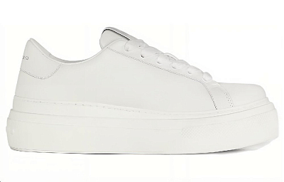 Givenchy Women's City Platform Low 'White'
