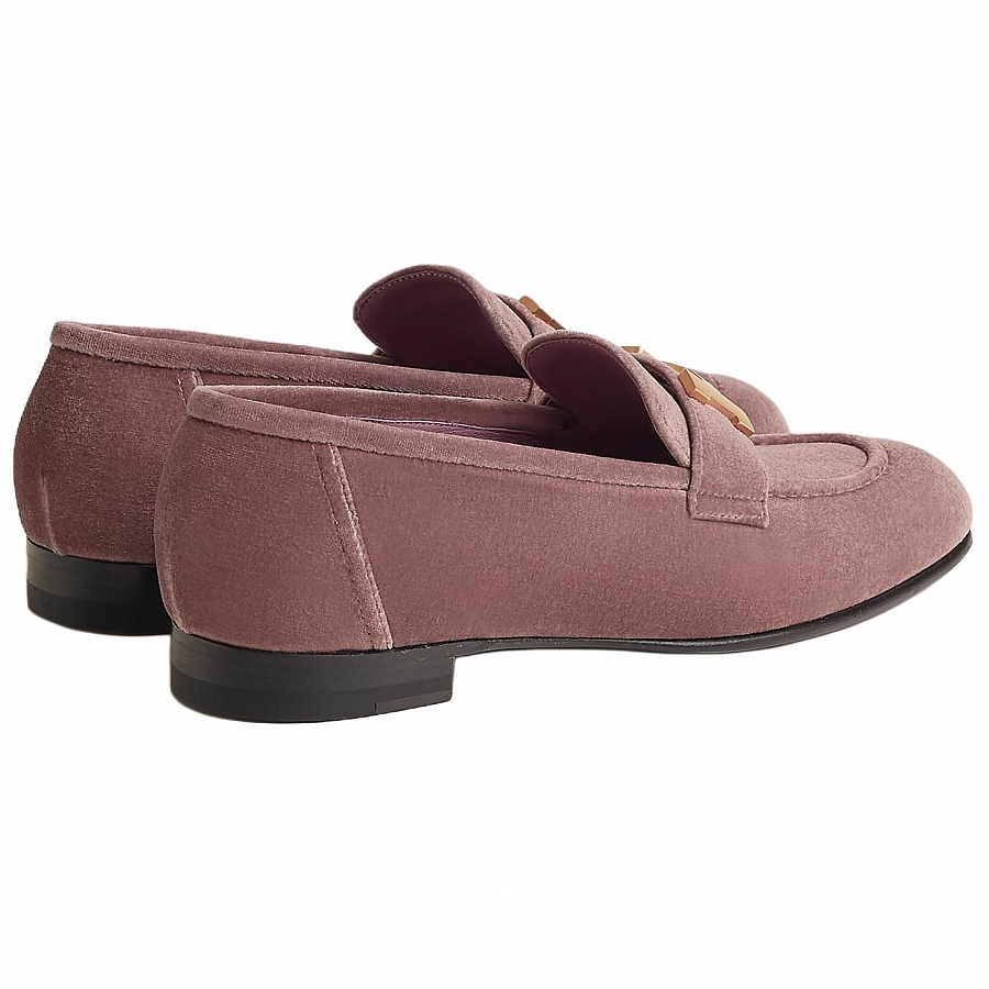 HERMES PARIS Loafers Women's Purple купить в интернет-магазине Yoocart с быстрой доставкой по России.