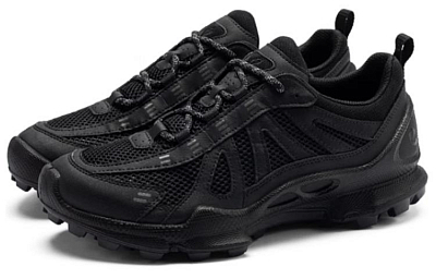 Ecco Biom C Trail Low Top Casual Shoes Men's Black