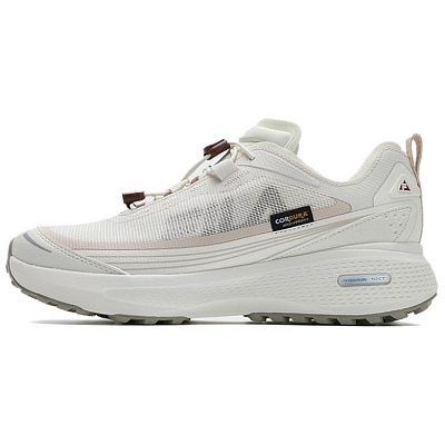 FILA NUVOLE 3 Low Top Trail Running Shoes Women's White Pink