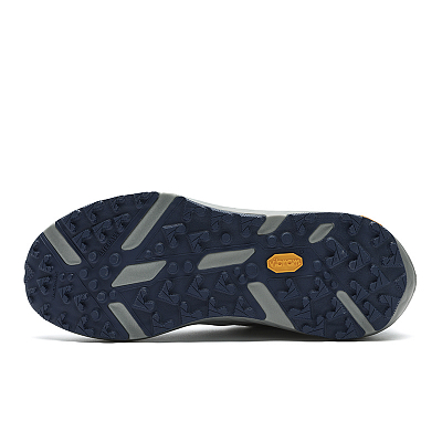 FILA SPD HORIZON Wear-Resistant Low-Top Running Shoes Men's Microchip Gray