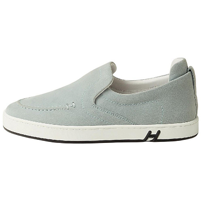 HERMES Kiddy Low-Top Skateboard Shoes Women's Light Blue