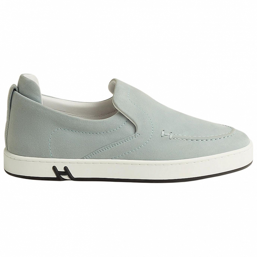 HERMES Kiddy Low-Top Skateboard Shoes Women's Light Blue купить в интернет-магазине Yoocart с быстрой доставкой по России.