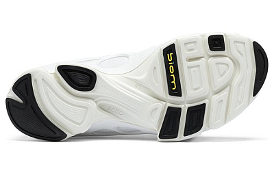 Ecco Breathable Low-Top Sports Casual Shoes White