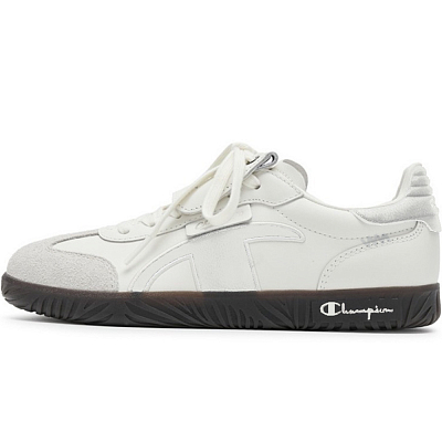 Champion Van Gogh Creation Arctic Fox Quick Dry Low-Top Skateboard Shoes Men's White