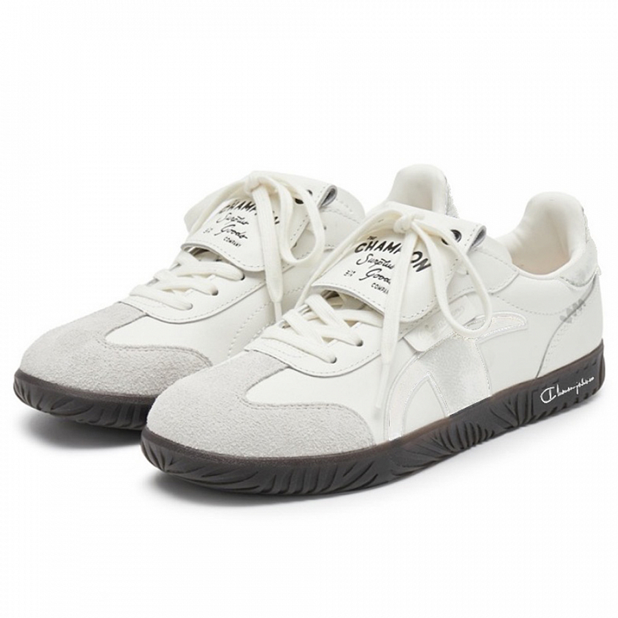 Champion Van Gogh Creation Arctic Fox Quick Dry Low-Top Skateboard Shoes Men's White купить в интернет-магазине Yoocart с быстрой доставкой по России.