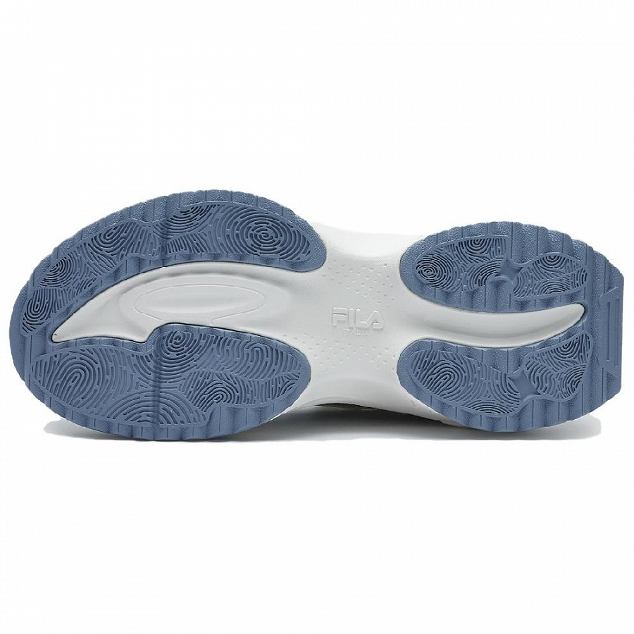 FILA FUSION BIANCO II Low Top Casual Shoes Women's Blue White купить в интернет-магазине Yoocart с быстрой доставкой по России.