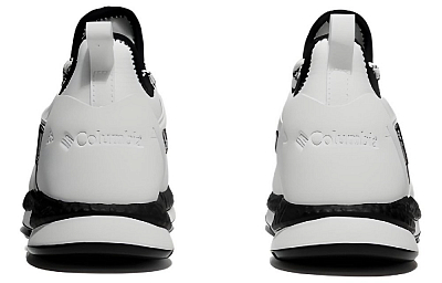 Columbia Anti-Slip Wear-Resistant Waterproof Breathable Lightweight Balance Low-Top Casual Shoes Women's White Black