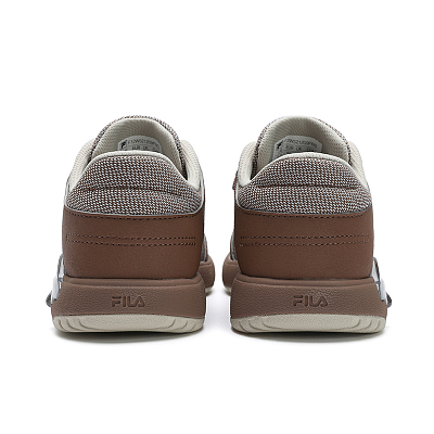 FILA Modern Low Top Skateboard Shoes Women's Brown